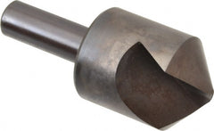 Hertel - 1-1/4" Head Diam, 1/2" Shank Diam, 1 Flute 100° High Speed Steel Countersink - Makers Industrial Supply