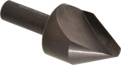 Hertel - 1-1/4" Head Diam, 1/2" Shank Diam, 1 Flute 60° High Speed Steel Countersink - Makers Industrial Supply