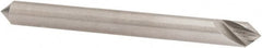 Hertel - 3/16" Head Diam, 3/16" Shank Diam, 1 Flute 82° High Speed Steel Countersink - Makers Industrial Supply