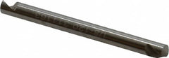 Hertel - 1/8" Head Diam, 1/8" Shank Diam, 1 Flute 120° High Speed Steel Countersink - Makers Industrial Supply