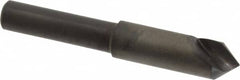 Hertel - 5/16" Head Diam, 1/4" Shank Diam, 1 Flute 82° High Speed Steel Countersink - Makers Industrial Supply