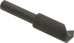 Hertel - 3/8" Head Diam, 1/4" Shank Diam, 1 Flute 120° High Speed Steel Countersink - Makers Industrial Supply