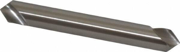 Hertel - 5/16" Head Diam, 5/16" Shank Diam, 1 Flute 90° High Speed Steel Countersink - Makers Industrial Supply