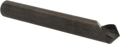 Hertel - 3/16" Head Diam, 3/16" Shank Diam, 1 Flute 90° High Speed Steel Countersink - Makers Industrial Supply