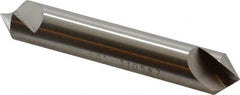 Hertel - 1/2" Head Diam, 1/2" Shank Diam, 1 Flute 90° High Speed Steel Countersink - Makers Industrial Supply