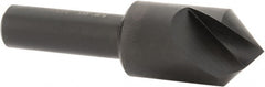 Hertel - 5/8" Head Diam, 3/8" Shank Diam, 1 Flute 90° High Speed Steel Countersink - Makers Industrial Supply