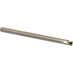 Kyocera - 7.92mm Min Bore, 12mm Max Depth, Left Hand S...STLB Indexable Boring Bar - Exact Industrial Supply