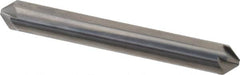 Hertel - 5/16" Head Diam, 5/16" Shank Diam, 6 Flute 90° Solid Carbide Countersink - 2-1/2" OAL, Straight Shank - Makers Industrial Supply