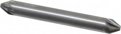 Hertel - 1/4" Head Diam, 1/4" Shank Diam, 6 Flute 60° Solid Carbide Countersink - Makers Industrial Supply