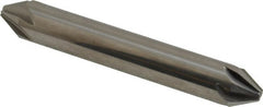 Hertel - 3/8" Head Diam, 3/8" Shank Diam, 6 Flute 60° Solid Carbide Countersink - Makers Industrial Supply