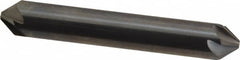 Hertel - 3/8" Head Diam, 3/8" Shank Diam, 6 Flute 82° Solid Carbide Countersink - Makers Industrial Supply