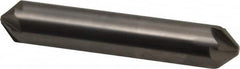 Hertel - 5/8" Head Diam, 5/8" Shank Diam, 6 Flute 90° Solid Carbide Countersink - Makers Industrial Supply