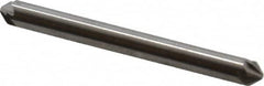 Hertel - 3/16" Head Diam, 3/16" Shank Diam, 6 Flute 82° Solid Carbide Countersink - Makers Industrial Supply