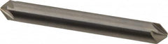 Hertel - 1/4" Head Diam, 1/4" Shank Diam, 6 Flute 90° Solid Carbide Countersink - Makers Industrial Supply