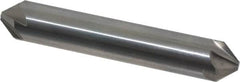 Hertel - 1/2" Head Diam, 1/2" Shank Diam, 6 Flute 82° Solid Carbide Countersink - 3" OAL, Straight Shank - Makers Industrial Supply