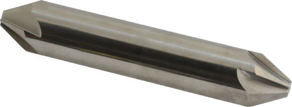 Hertel - 3/4" Head Diam, 3/4" Shank Diam, 6 Flute 60° Solid Carbide Countersink - Makers Industrial Supply