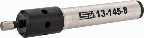 SPI - 0.2" Head Diam, 1/2" Shank, Single End, Electronic Edge Finder - Accurate to 0.0005", Cylindrical Contact - Makers Industrial Supply