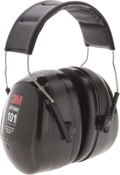 3M - Over the Head Green Earmuffs - 27 NRR Rating - Makers Industrial Supply