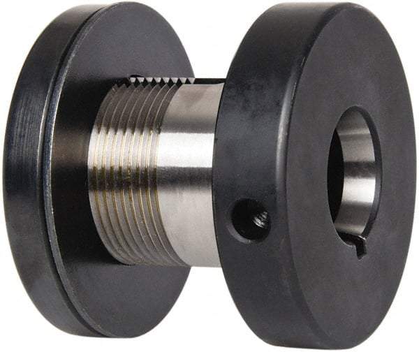 Sopko - 2-1/4" Diam Grinding Wheel Adapter - 3/4 to 1" Wheel Width, 1-1/4 - 16 Thread Size, Right Handed, 4-1/2" Taper per ', 1-1/4" Arbor Hole - Makers Industrial Supply