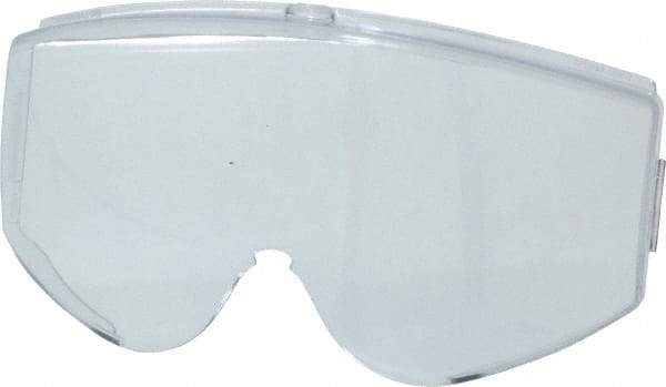 Uvex - Replacement Lenses For Goggles Lens Color: Clear Lens Coating: Anti-Fog; Scratch Resistant - Makers Industrial Supply