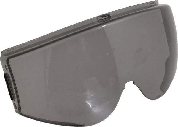 Uvex - Replacement Lenses For Goggles Lens Color: Gray Lens Coating: Anti-Fog; Scratch Resistant - Makers Industrial Supply