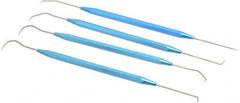 Moody Tools - 4 Piece Precision Probe Set - Steel & Aluminum - Makers Industrial Supply