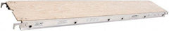 Werner - 10' Long x 19-1/16" Wide Plank - 75 Lb Load Limit - Makers Industrial Supply