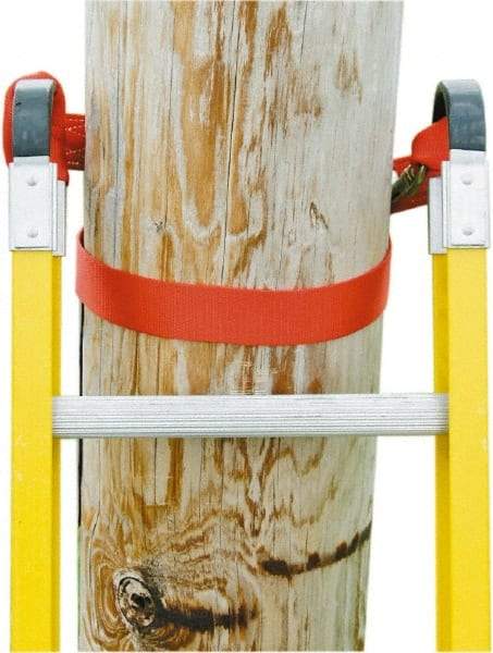 Werner - Pole Lash Ladder Kit - For use with Ladders Having Hoop Style End Caps Only - Makers Industrial Supply