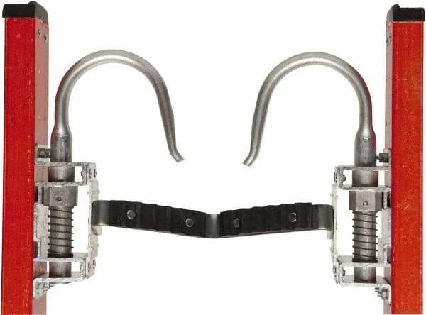 Werner - Cable Hook, V Rung Assembly - For Use with D6200-2 & D8200-2EQ Fiberglass Ladder Series - Makers Industrial Supply