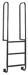 PW Platforms - 10 Step Ladder - Dock Ladder, 300 Lb Capacity - Makers Industrial Supply