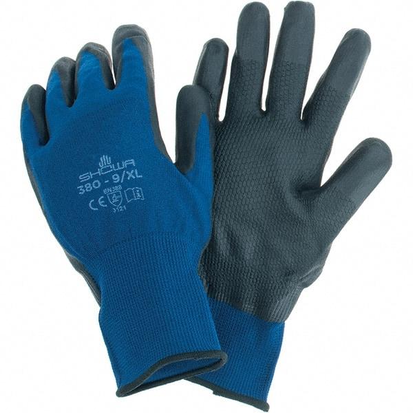 SHOWA - Nylon Blend Work Gloves - Makers Industrial Supply