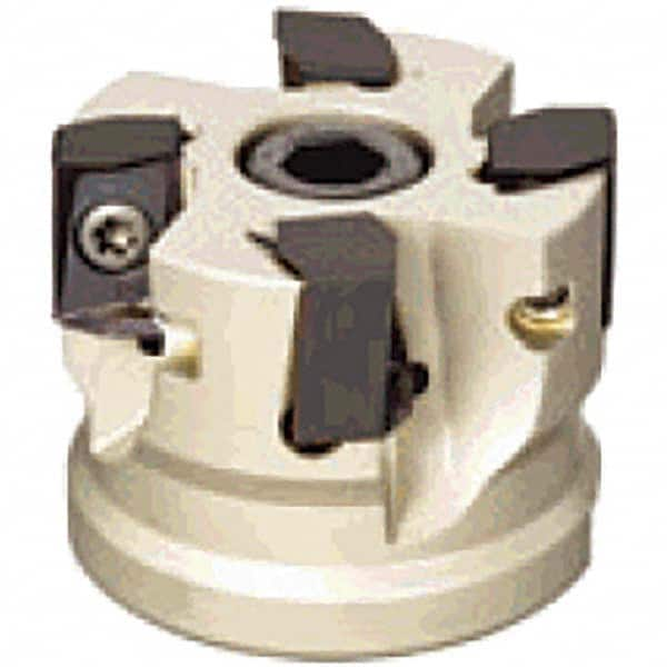 Tungaloy - 2-1/2" Cut Diam, 3/4" Arbor Hole Diam, Indexable Square-Shoulder Face Mill - Makers Industrial Supply