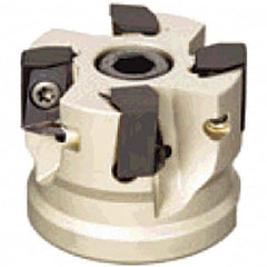 Tungaloy - 5" Cut Diam, 1-1/2" Arbor Hole Diam, Indexable Square-Shoulder Face Mill - Makers Industrial Supply