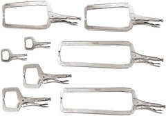 Irwin - 8 Piece Locking Clamp Plier Set - Comes in Box - Makers Industrial Supply