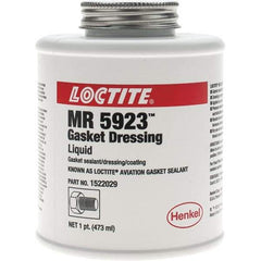 Loctite - 16 oz Can Brown Gasket Sealant - -65 to 400°F Operating Temp - Makers Industrial Supply