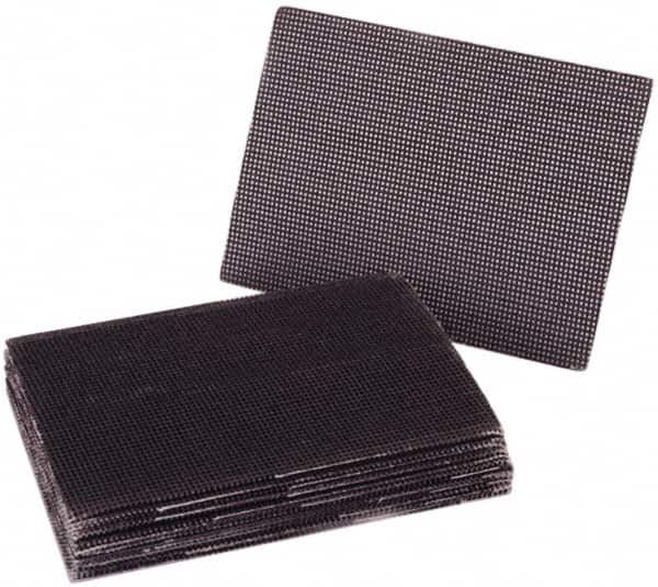 Ability One - 5-1/2" Long x 4" Wide x 1/4" Thick Sponge - Heavy-Duty, Gray - Makers Industrial Supply