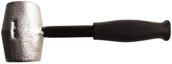 American Hammer - 5 Lb Head Mallet - 10" OAL, 9" Long Steel Handle with Grip - Makers Industrial Supply