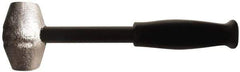 American Hammer - 2 Lb Head Mallet - 10" OAL, 9" Long Steel Handle with Grip - Makers Industrial Supply