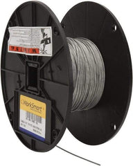 Value Collection - 1/16" Diam, Aircraft Cable - 500 Lb Breaking Strength, 1 x 19 Single Strand - Makers Industrial Supply