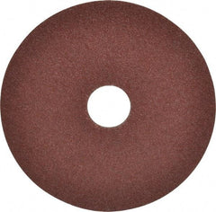 Camel Grinding Wheels - 4-1/2" Diam 7/8" Hole 50 Grit Fiber Disc - Coarse Grade, Aluminum Oxide, 13,300 Max RPM - Makers Industrial Supply