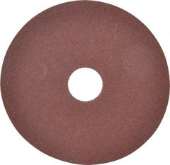 Camel Grinding Wheels - 4-1/2" Diam 7/8" Hole 80 Grit Fiber Disc - Medium Grade, Aluminum Oxide, 13,300 Max RPM - Makers Industrial Supply