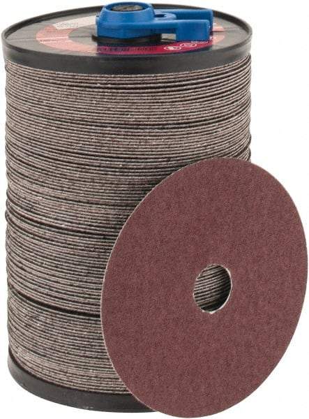 Camel Grinding Wheels - 5" Diam 7/8" Hole 50 Grit Fiber Disc - Coarse Grade, Aluminum Oxide, 12,200 Max RPM - Makers Industrial Supply