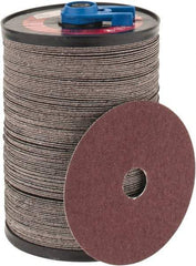 Camel Grinding Wheels - 5" Diam 7/8" Hole 50 Grit Fiber Disc - Coarse Grade, Aluminum Oxide, 12,200 Max RPM - Makers Industrial Supply