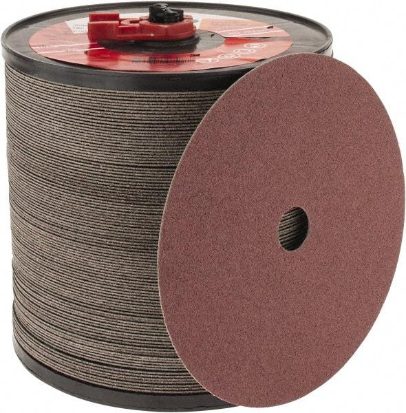 Camel Grinding Wheels - 7" Diam 7/8" Hole 60 Grit Fiber Disc - Medium Grade, Aluminum Oxide, 8,600 Max RPM - Makers Industrial Supply