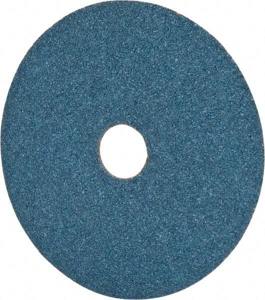 Camel Grinding Wheels - 5" Diam 7/8" Hole 36 Grit Fiber Disc - Very Coarse Grade, Zirconia Alumina, 12,200 Max RPM - Makers Industrial Supply