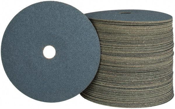 Camel Grinding Wheels - 7" Diam 7/8" Hole 80 Grit Fiber Disc - Medium Grade, Zirconia Alumina, 8,600 Max RPM - Makers Industrial Supply