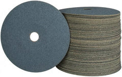 Camel Grinding Wheels - 7" Diam 7/8" Hole 80 Grit Fiber Disc - Medium Grade, Zirconia Alumina, 8,600 Max RPM - Makers Industrial Supply