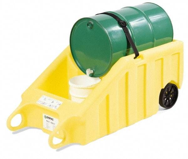 Enpac - Mobile Spill Containment Type: Mobile Dispensing Station Number of Drums: 1 - Makers Industrial Supply