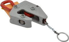 Campbell - 6,000 Lbs. Load Capacity Locking E Clamp - 1-1/4 Inch Max Grip and 2-5/8 Inch Thick - Makers Industrial Supply