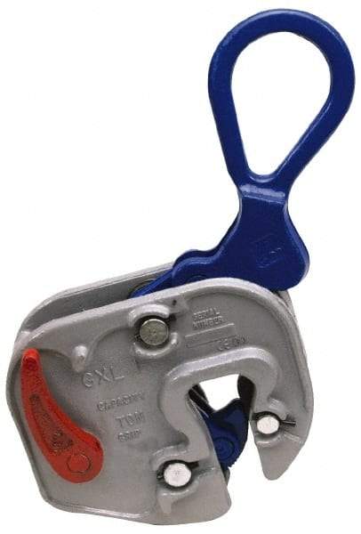 Campbell - 2,000 Lbs. Load Capacity GXL Clamp - 1/16 to 3/4 Inch Grip and 2-1/4 Inch Thick - Makers Industrial Supply